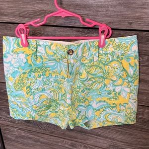 EUC Lilly Pulitzer Callahan Shorts